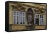 Architectural Detail in Hradcany Square-null-Framed Stretched Canvas