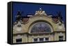 Architectural Detail in Old Town Square-null-Framed Stretched Canvas