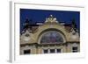 Architectural Detail in Old Town Square-null-Framed Photographic Print