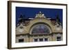 Architectural Detail in Old Town Square-null-Framed Photographic Print