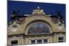 Architectural Detail in Old Town Square-null-Mounted Photographic Print