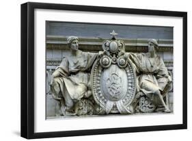 Architectural detail in Washington, D.C.-Carol Highsmith-Framed Art Print