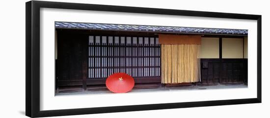 Architectural Detail Kita-Ku Kyoto Japan-null-Framed Premium Photographic Print