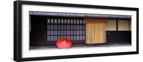 Architectural Detail Kita-Ku Kyoto Japan-null-Framed Premium Photographic Print