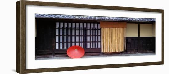 Architectural Detail Kita-Ku Kyoto Japan-null-Framed Photographic Print