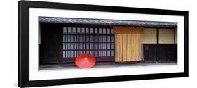 Architectural Detail Kita-Ku Kyoto Japan-null-Framed Photographic Print