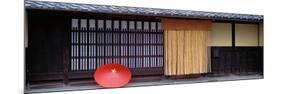 Architectural Detail Kita-Ku Kyoto Japan-null-Mounted Photographic Print