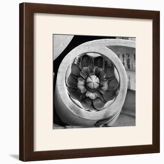 Architectural Detail no. 7-Ellen Fisch-Framed Art Print