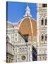 Architectural Detail of a Cathedral, Duomo Santa Maria Del Fiore, Florence, Tuscany, Italy-null-Stretched Canvas