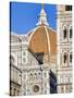 Architectural Detail of a Cathedral, Duomo Santa Maria Del Fiore, Florence, Tuscany, Italy-null-Stretched Canvas