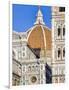 Architectural Detail of a Cathedral, Duomo Santa Maria Del Fiore, Florence, Tuscany, Italy-null-Framed Photographic Print