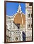 Architectural Detail of a Cathedral, Duomo Santa Maria Del Fiore, Florence, Tuscany, Italy-null-Framed Photographic Print