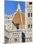 Architectural Detail of a Cathedral, Duomo Santa Maria Del Fiore, Florence, Tuscany, Italy-null-Mounted Photographic Print
