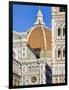 Architectural Detail of a Cathedral, Duomo Santa Maria Del Fiore, Florence, Tuscany, Italy-null-Framed Photographic Print