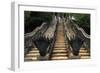 Architectural Detail of a Staircase of the Ancient City of Muang Boran, Bangkok, Thailand-null-Framed Giclee Print