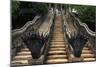 Architectural Detail of a Staircase of the Ancient City of Muang Boran, Bangkok, Thailand-null-Mounted Giclee Print