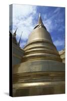 Architectural Detail of Royal Palace in Bangkok, Thailand, 18th-19th Century-null-Stretched Canvas