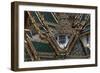 Architectural Detail of Royal Palace in Bangkok, Thailand, 18th-19th Century-null-Framed Giclee Print