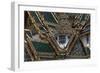 Architectural Detail of Royal Palace in Bangkok, Thailand, 18th-19th Century-null-Framed Giclee Print