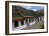 Architectural Detail of Royal Palace in Bangkok, Thailand, 18th-19th Century-null-Framed Giclee Print