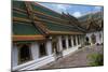 Architectural Detail of Royal Palace in Bangkok, Thailand, 18th-19th Century-null-Mounted Giclee Print