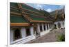 Architectural Detail of Royal Palace in Bangkok, Thailand, 18th-19th Century-null-Framed Giclee Print