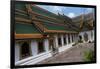 Architectural Detail of Royal Palace in Bangkok, Thailand, 18th-19th Century-null-Framed Giclee Print