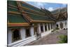 Architectural Detail of Royal Palace in Bangkok, Thailand, 18th-19th Century-null-Stretched Canvas