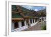 Architectural Detail of Royal Palace in Bangkok, Thailand, 18th-19th Century-null-Framed Giclee Print