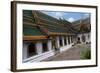 Architectural Detail of Royal Palace in Bangkok, Thailand, 18th-19th Century-null-Framed Giclee Print