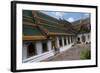 Architectural Detail of Royal Palace in Bangkok, Thailand, 18th-19th Century-null-Framed Giclee Print