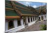 Architectural Detail of Royal Palace in Bangkok, Thailand, 18th-19th Century-null-Mounted Giclee Print