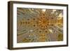 Architectural detail of Sagrada Familia ceiling, Barcelona, Catalonia, Spain-null-Framed Photographic Print