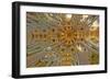 Architectural detail of Sagrada Familia ceiling, Barcelona, Catalonia, Spain-null-Framed Photographic Print
