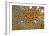 Architectural detail of Sagrada Familia ceiling, Barcelona, Catalonia, Spain-null-Framed Photographic Print