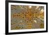 Architectural detail of Sagrada Familia ceiling, Barcelona, Catalonia, Spain-null-Framed Photographic Print