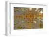 Architectural detail of Sagrada Familia ceiling, Barcelona, Catalonia, Spain-null-Framed Photographic Print