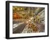 Architectural detail of Sagrada Familia ceiling, Barcelona, Catalonia, Spain-null-Framed Photographic Print