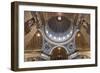 Architectural Detail of the Interior of St. Peter's Basilica, Vatican City, the Vatican.-Cahir Davitt-Framed Photographic Print