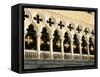 Architectural Detail of the Palazzo Ducale (Doge's Palace), Venice, Veneto, Italy, Europe-Sergio Pitamitz-Framed Stretched Canvas