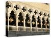 Architectural Detail of the Palazzo Ducale (Doge's Palace), Venice, Veneto, Italy, Europe-Sergio Pitamitz-Stretched Canvas