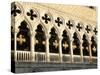 Architectural Detail of the Palazzo Ducale (Doge's Palace), Venice, Veneto, Italy, Europe-Sergio Pitamitz-Stretched Canvas