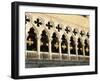 Architectural Detail of the Palazzo Ducale (Doge's Palace), Venice, Veneto, Italy, Europe-Sergio Pitamitz-Framed Photographic Print