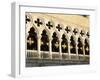 Architectural Detail of the Palazzo Ducale (Doge's Palace), Venice, Veneto, Italy, Europe-Sergio Pitamitz-Framed Photographic Print