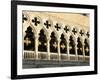 Architectural Detail of the Palazzo Ducale (Doge's Palace), Venice, Veneto, Italy, Europe-Sergio Pitamitz-Framed Photographic Print