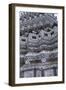 Architectural Detail of Wat Arun or Temple of Dawn, Bangkok, Thailand, 14th-18th Century-null-Framed Giclee Print