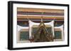 Architectural Detail of Wat Arun or Temple of Dawn, Bangkok, Thailand, 14th-18th Century-null-Framed Giclee Print