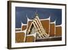 Architectural Detail of Wat Benchamabophit or the Marble Temple in Bangkok, Thailand-null-Framed Giclee Print