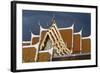 Architectural Detail of Wat Benchamabophit or the Marble Temple in Bangkok, Thailand-null-Framed Giclee Print