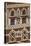 Architectural Detail, Old City of Sanaa, UNESCO World Heritage Site, Yemen, Middle East-Bruno Morandi-Stretched Canvas